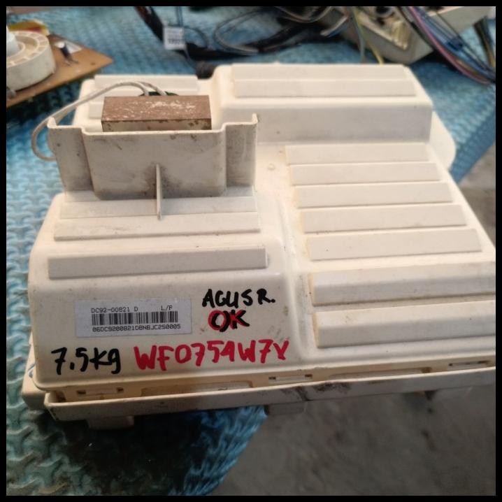Modul Mesin Cuci Samsung Wf0754W7V