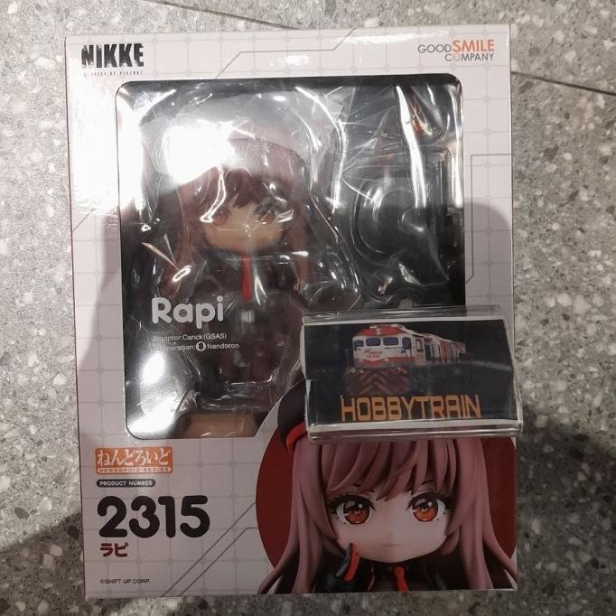 NENDOROID NIKKE RAPI ACTION FIGURE
