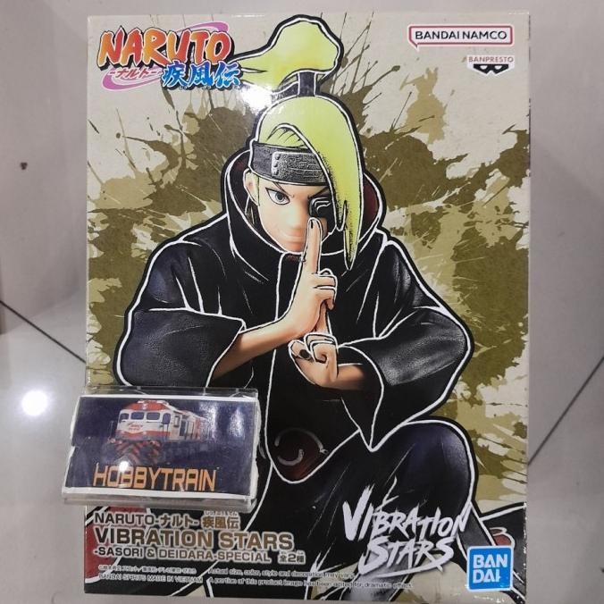 BANPRESTO NARUTO VIBRATION STARS SASORI & DEIDARA SPECIAL VER B FIGURE