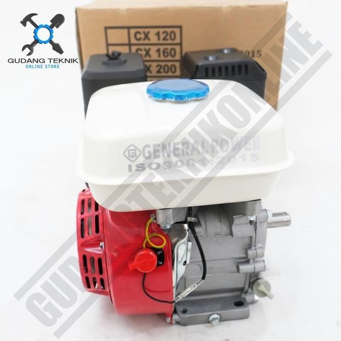 Engine General Gx200 4Tak / Mesin Penggerak Serba Guna 6.5Hp / Engine Gasoline Bensin Cx 200 Gx160  