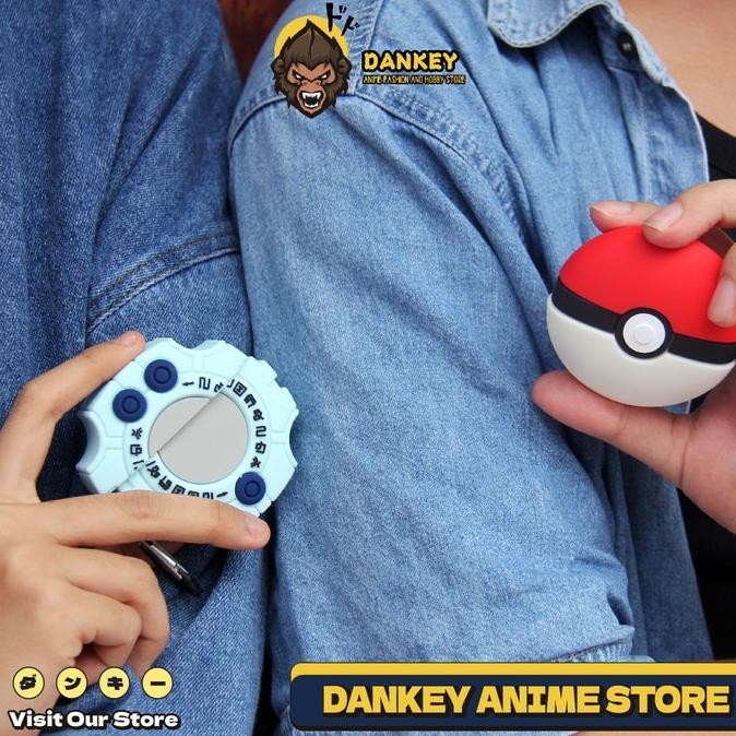 Case Airpods Pro Gen 1 2 Digimon Digivice