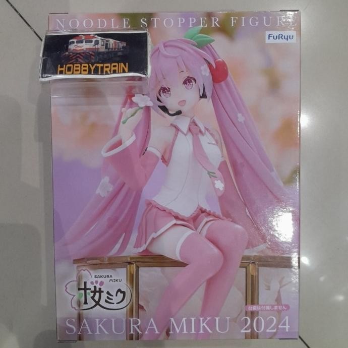 FURYU NOODLE STOPPER FIGURE SAKURA MIKU 2024