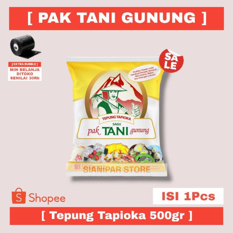 

PAK TANI GUNUNG TEPUNG TAPIOKA PCK 500g