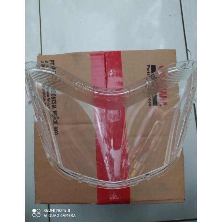Mika Kaca Reflektor Lampu Depan Yamaha MX KING 150 Old Original Stanley