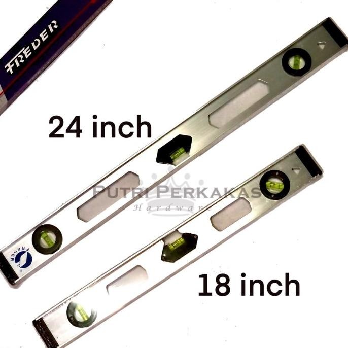 Waterpas Freder 24 in Waterpass Alumunimum