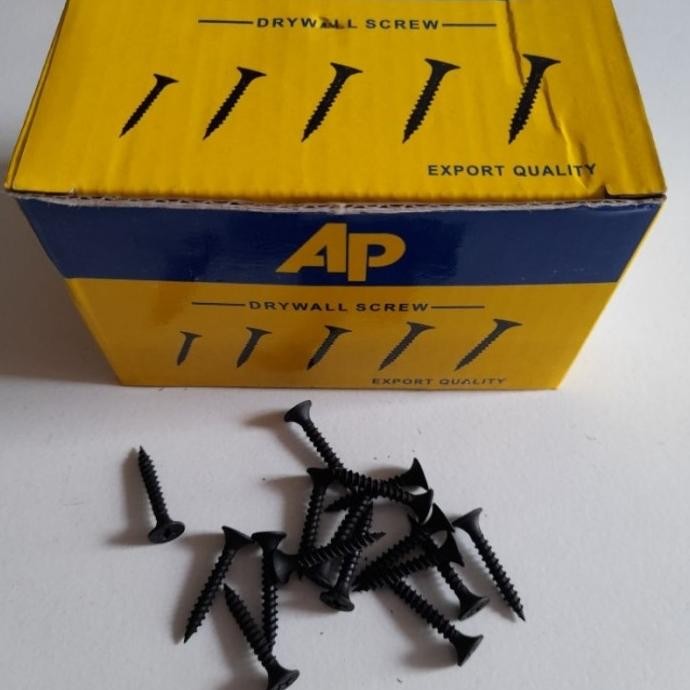 drywall screw sekrup gipsum 1"