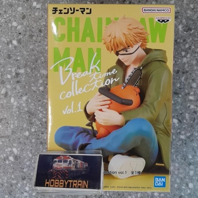 BANPRESTO CHAINSAW MAN BREAK TIME COLLECTION VOL 1 DENJI CHAINSAW MAN