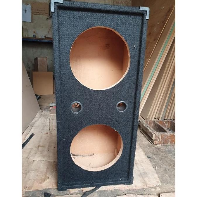 Box Speaker 12in Double