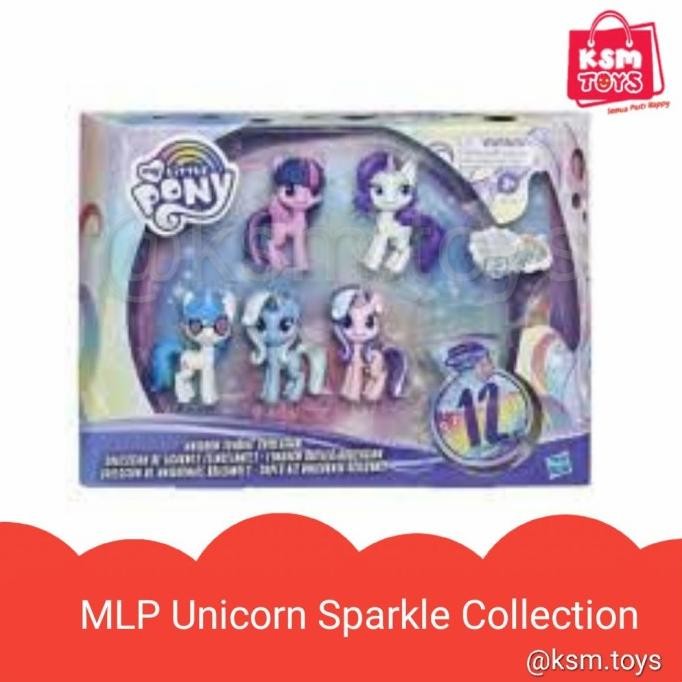 My Little Pony Sparkle Unicorn Collection 12 surprise figure