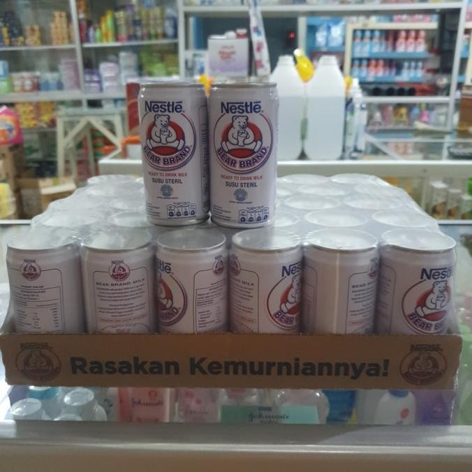 

Bear brand 1 dus (isi 30 pcs)