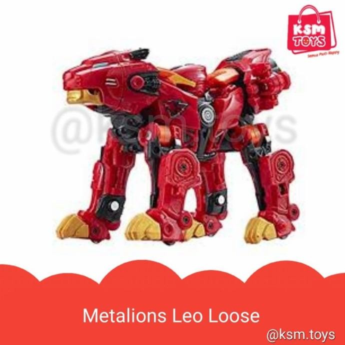 Young Toys Metalions Leo ukuran besar original