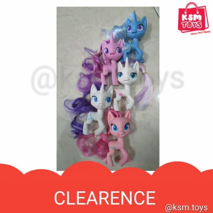 CLEARENCE figure My Little Pony Original Hasbro