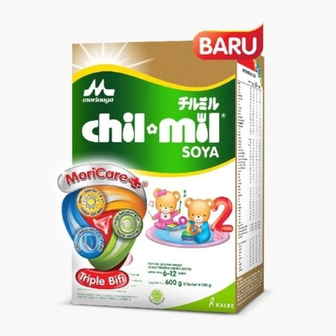 

Chilmil Soya / Chil Mil Soya Tahap 2 - 600 gr