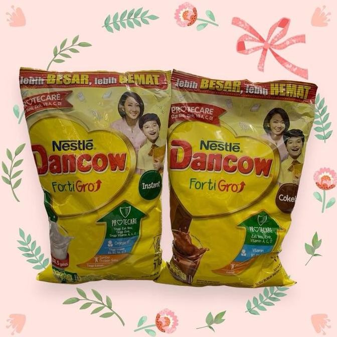 

Dancow Fortigro 1kg instant , Coklat