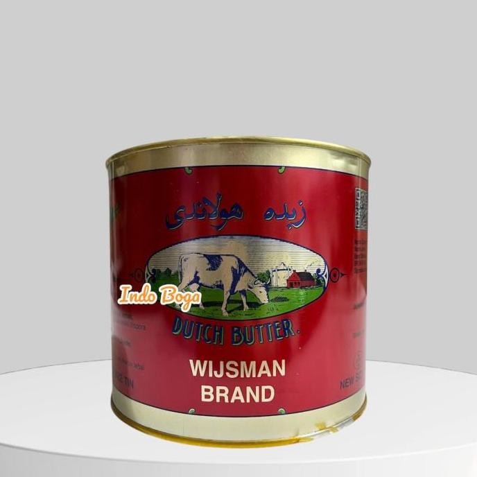 

Grosir Wijsman Dutch Butter 2 Kg / Mentega Wysman Wisman 2Kg