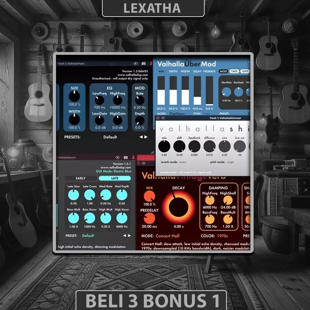 Valhalla DSP bundle 2025 Complete