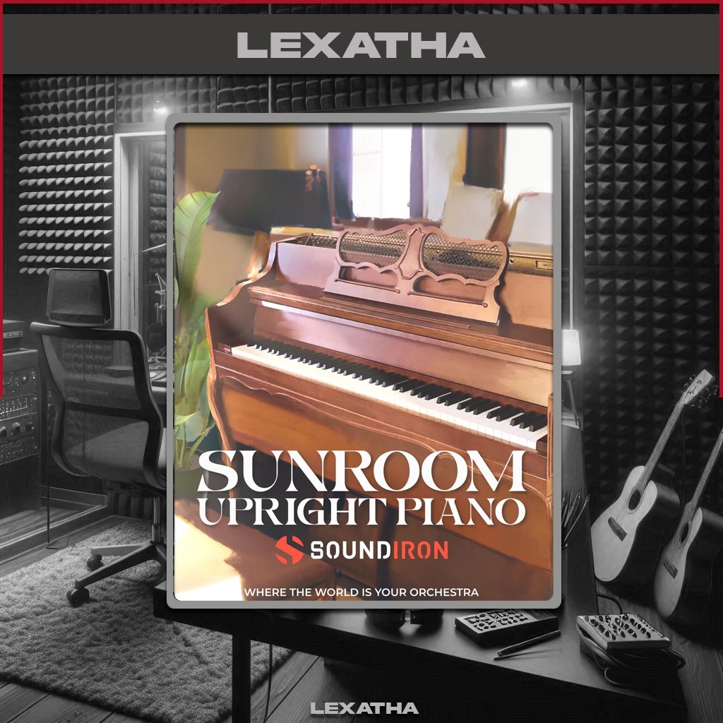 Soundiron - Sunroom Upright Piano