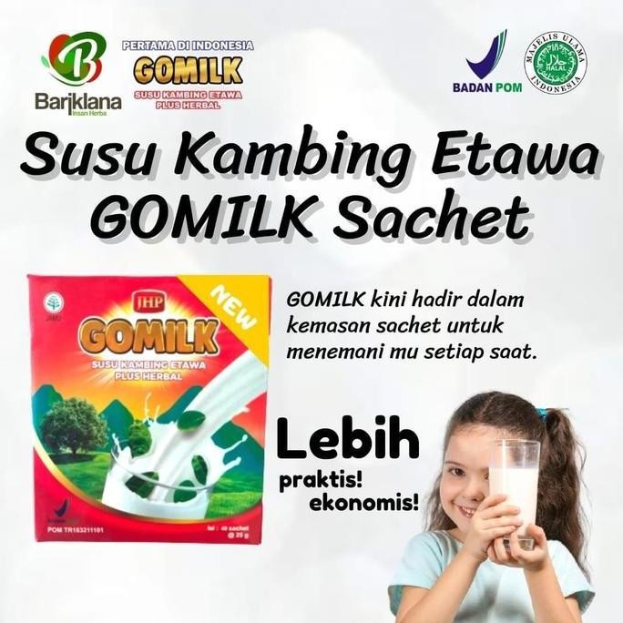

Sale Gomilk Sachet 1.000Gr Susu Etawa Bubuk Plus Daun Kelor Untuk Semua Usia