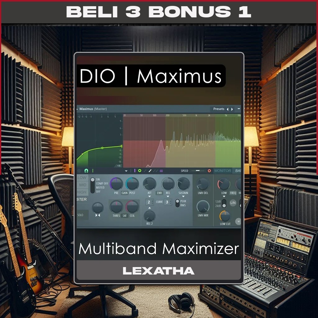 FL STUDIO - Maximus - Vst Plugin