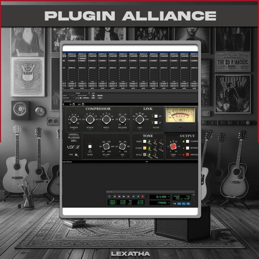 Lindell SBC  Plugin Alliance Vst Plugin