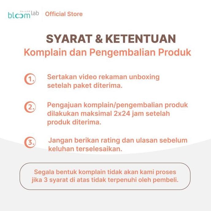 

Murah Bloomlab Metabloom Minuman Rasa Citrus 16 Sachet