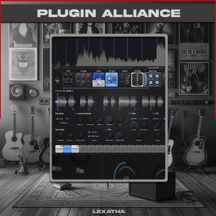 MEGA Sampler Plugin Alliance Vst Plugin