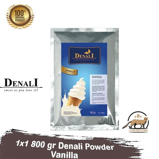 

Grosir Denali Ice Cream Powder Vanilla