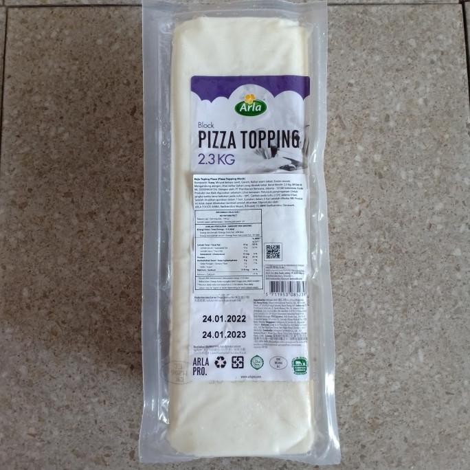 

Keju Mozzarella Arla 2,3 kg