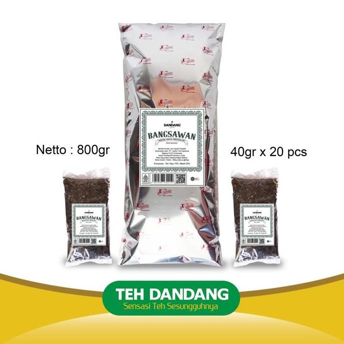 

Sale Teh Dandang Bangsawan - Abang Rasa Menawan 800 Gr