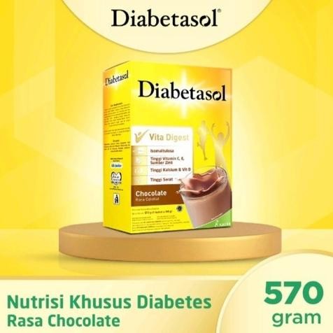 

Diabetasol Coklat 570 gr