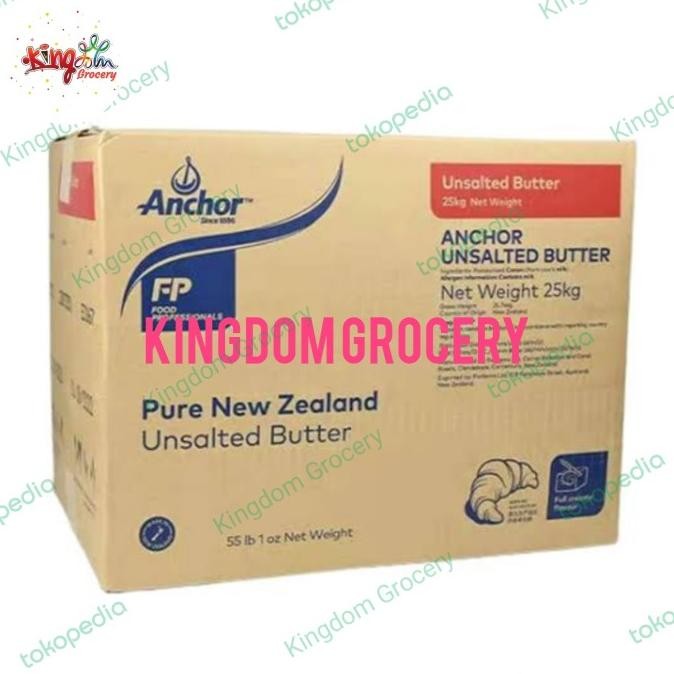 

Promo Unsalted Butter 1Kg Pure