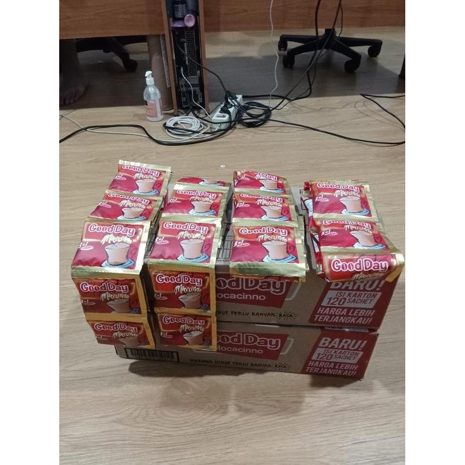 

Promo Gb1 Kopi Good Day Merah 1 Dus Isi 12 Renceng Coffee Bubuk