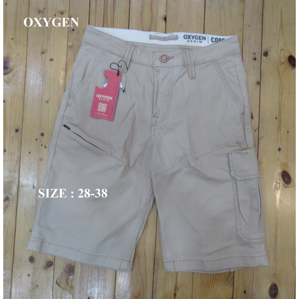 CELANA CARGO CHINOS/KATUN PENDEK PRIA  MEREK OXYGEN ART : 806-7719 PRICE Rp.558.900