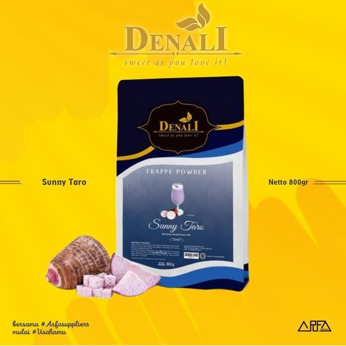 

Murah Powder Denali Sunny Taro 800Gr