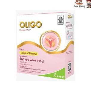 

Promo Oligo Tropical Banana 165 Gram