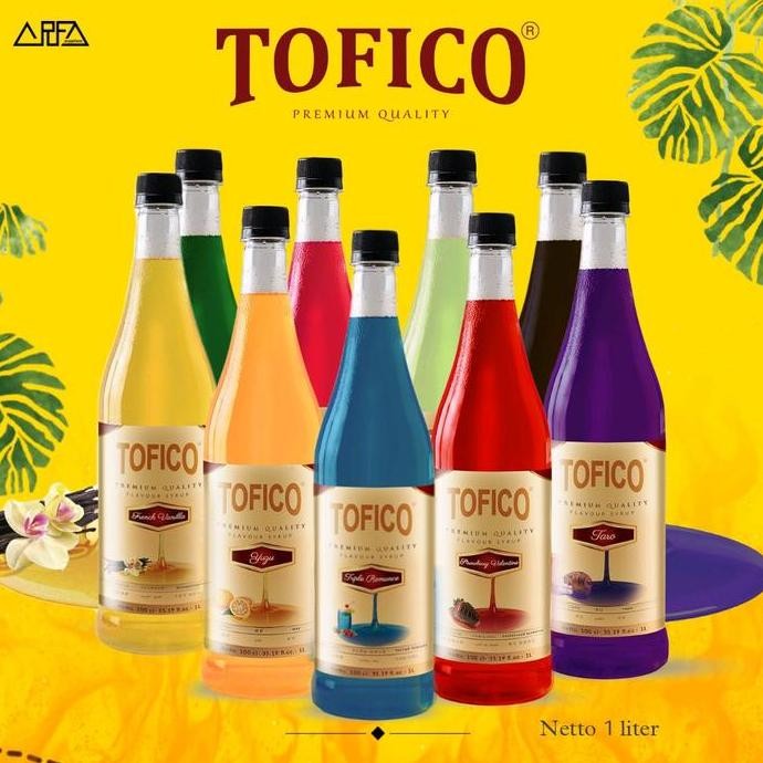 

Grosir Sirup Tofico Caramel - Simpel Syrup 1 Liter