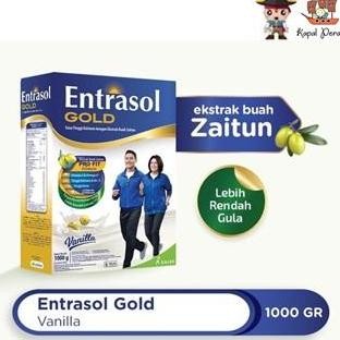 

Promo Entrasol Gold Vanila 1000 Gram