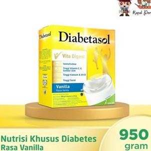 

Promo Diabetasol Vanila 950 Gram