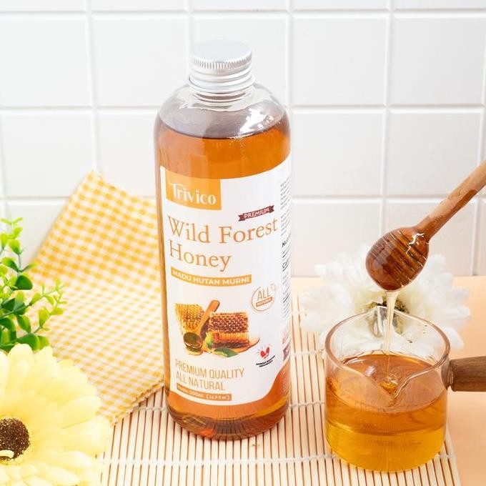 

Promo Trivco Madu Hutan Wild Forest Honey 500Ml