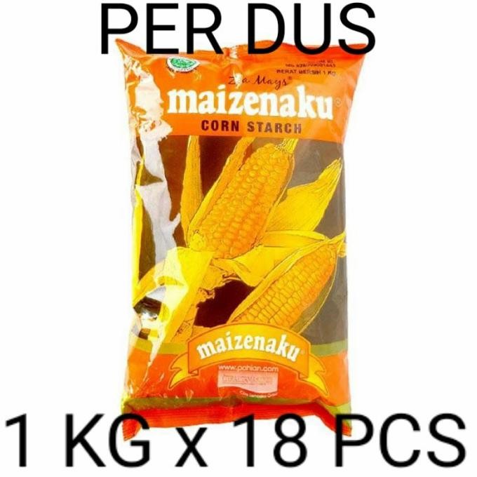 

Sale Tepung Maizena Maizenaku 1 Kg Perdus Isi 18 Pcs