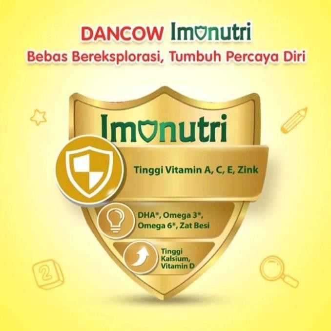 

Promo Nestle Dancow 3+ Susu Bubuk Anak Usia 3-5 Tahun 1Kg