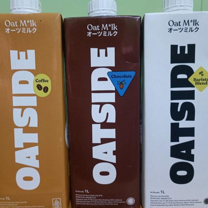 

Murah Oatside Oat Milk 1L/1000 Ml -Karton