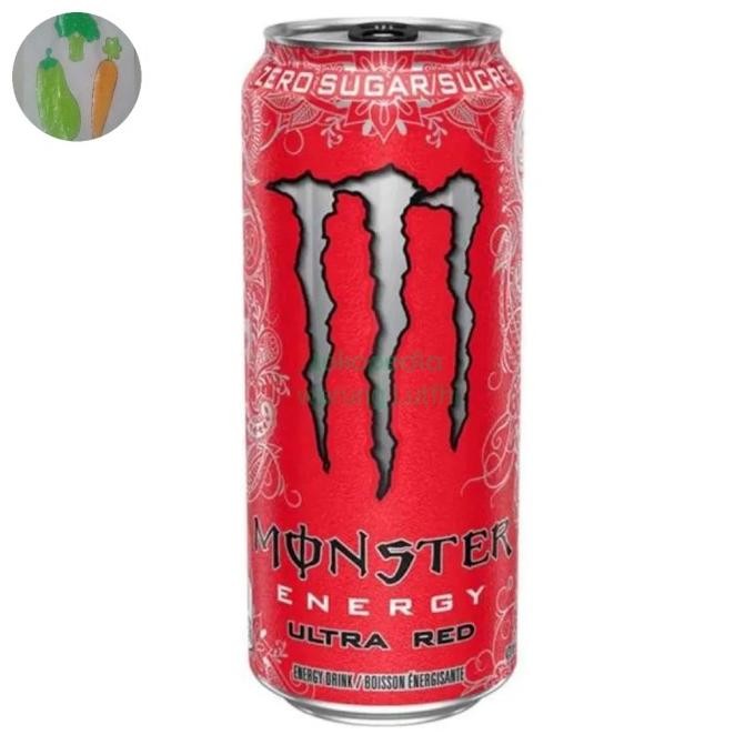 

Promo Dibuat Di As, Monster Energy Ultra Red 16 Fl Oz Zero Sugar