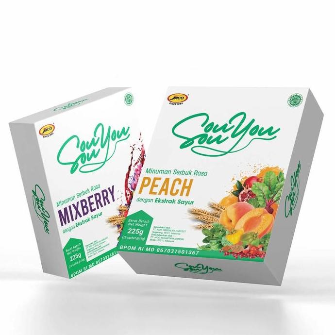 

Promo Jaco Minuman Serbuk Sousouyou Box Minuman Serat Alami