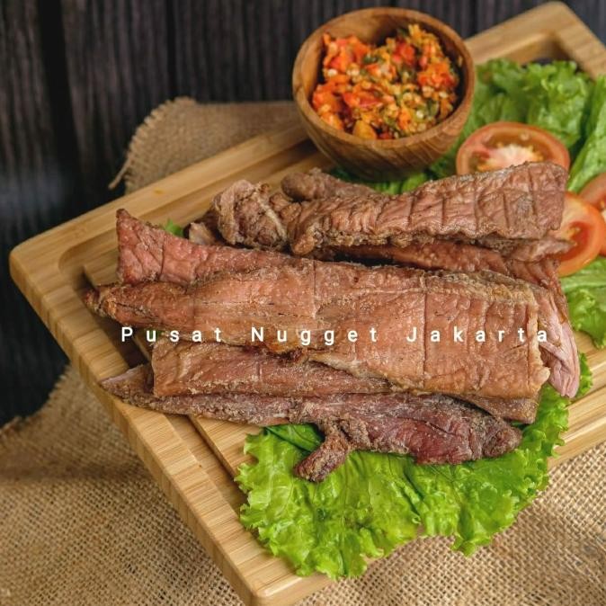 

Grosir Sei Babi Asap Premium Puaa 500Gr Makanan Khas Kupang Ntt