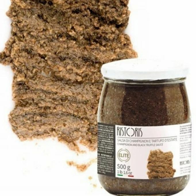 

Murah Black Truffle Cream 500Gr - Ristoris (Halal Certified)