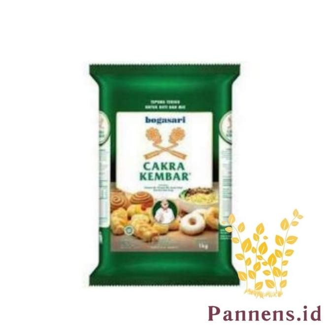 

Promo Tepung Cakra Premium 1 Kg Harga Grosir 1 Dus [ 12 Pcs ]