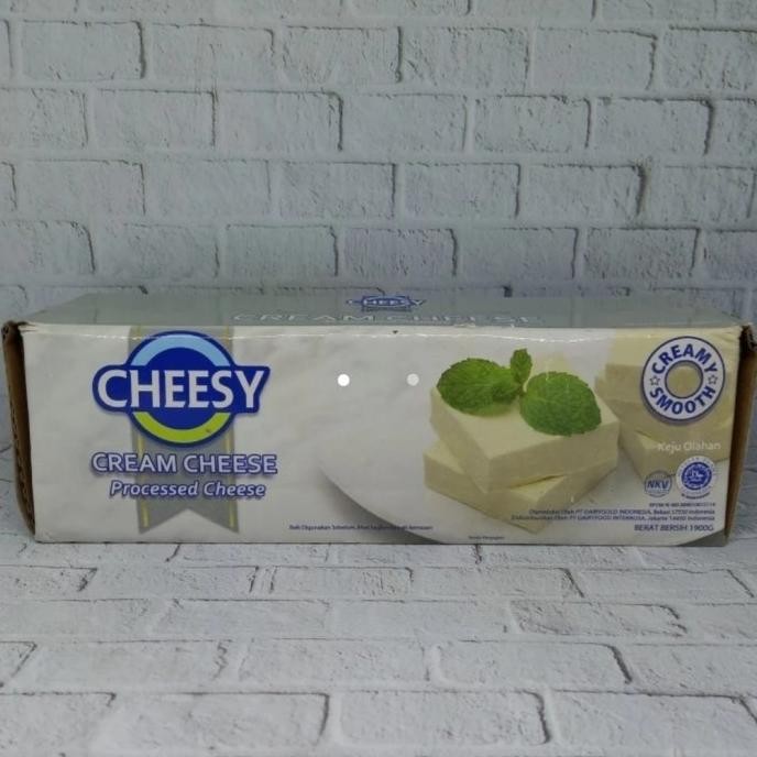 

Sale Cheesy Cream Cheese 2Kg, Cream Keju U/ Campuran Cake, Minuman Dll