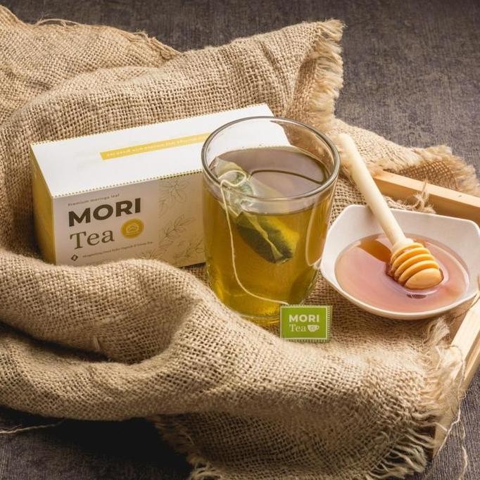 

Grosir Teh Daun Kelor Organik - Teh Herbal - Halal, Bpom, Sni - 25Gr, 20 Bag