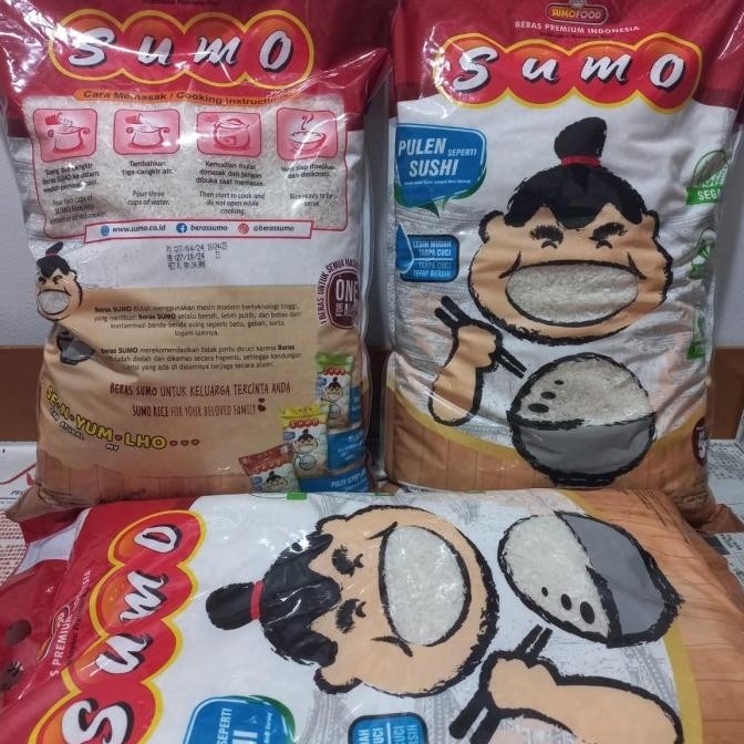 

Murah Beras Sumo Pulen Seperti Sushi Enak Mantap